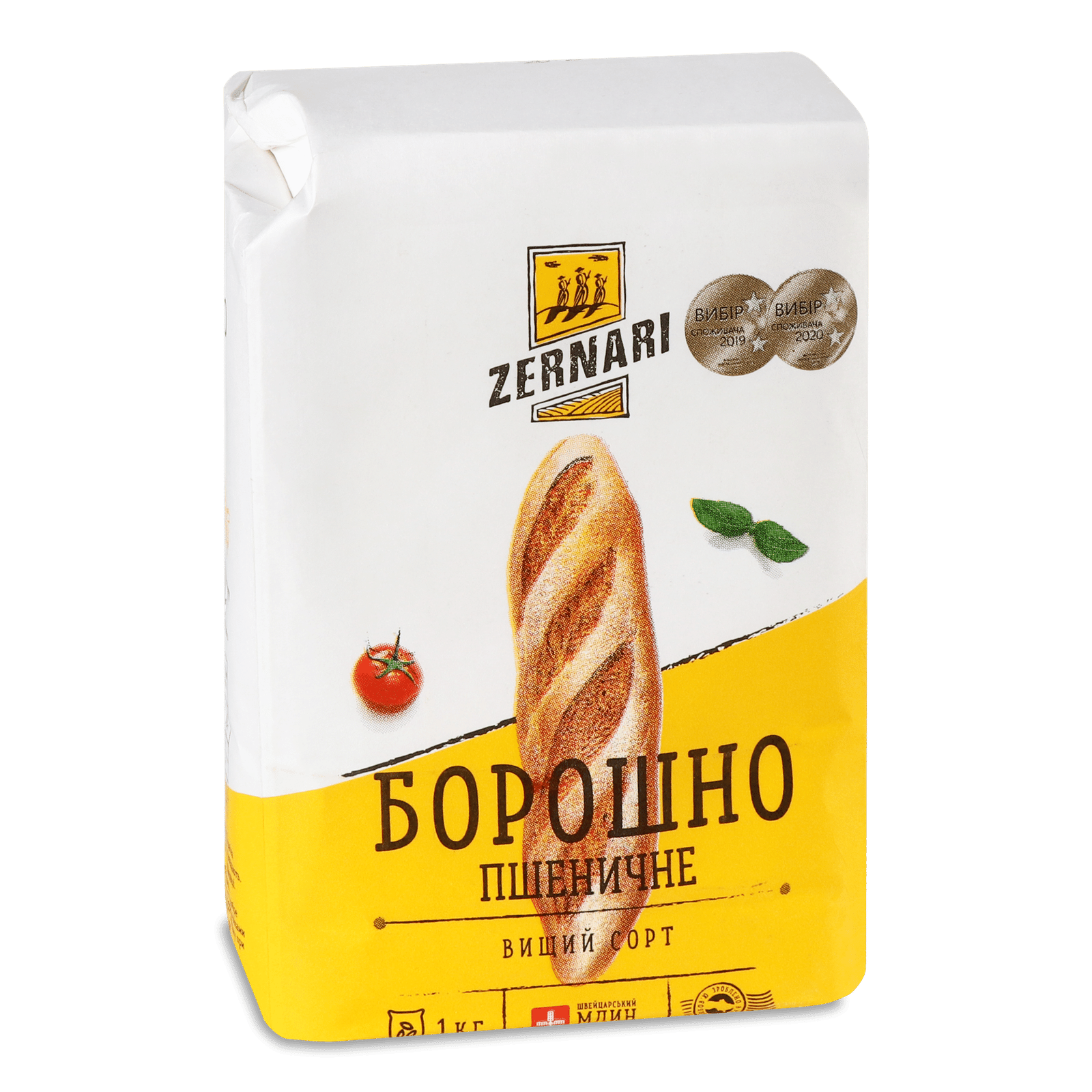 Борошно пшеничне Zernari в/ґ - 1