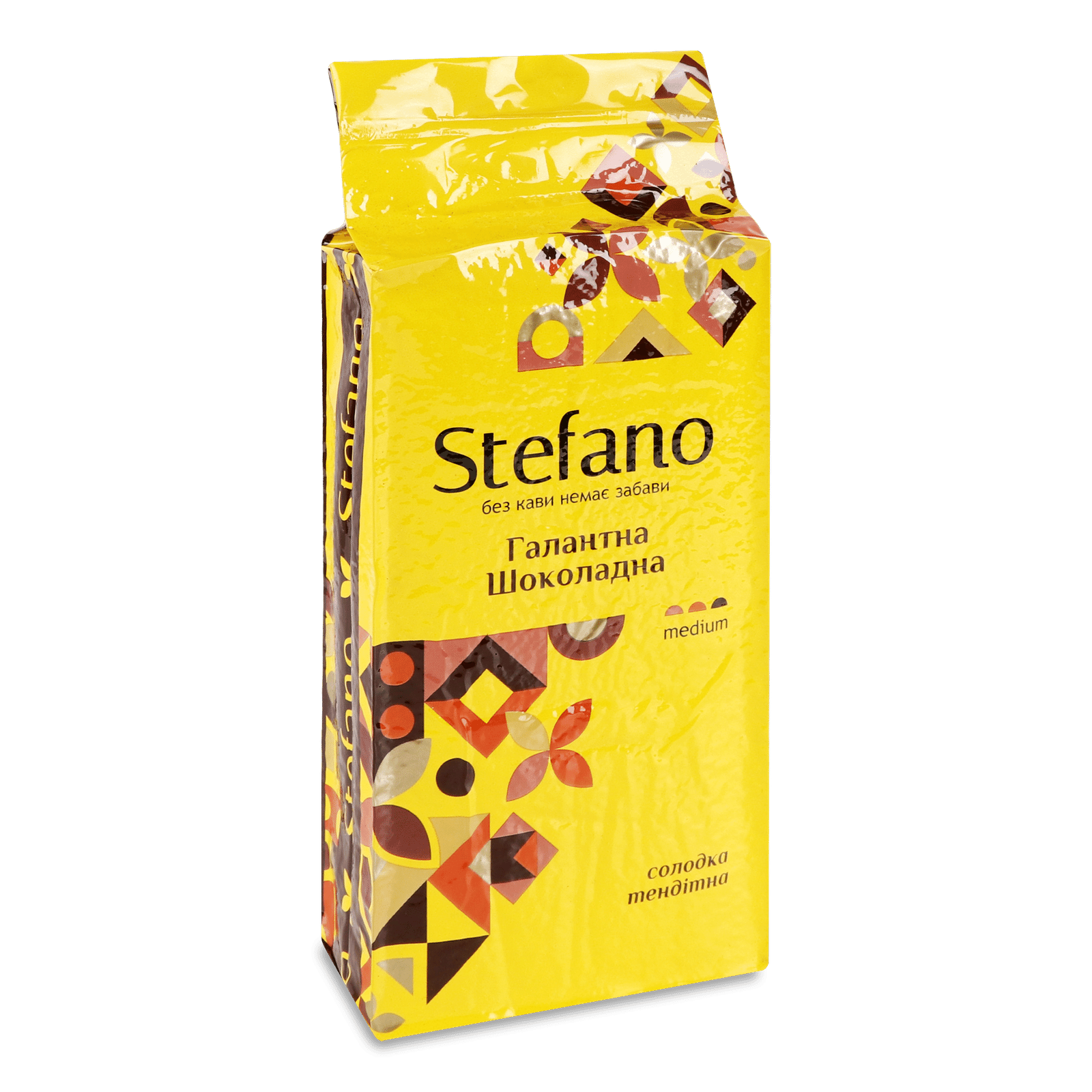 Кава мелена Stefano Галантна шоколадна смажена - 1