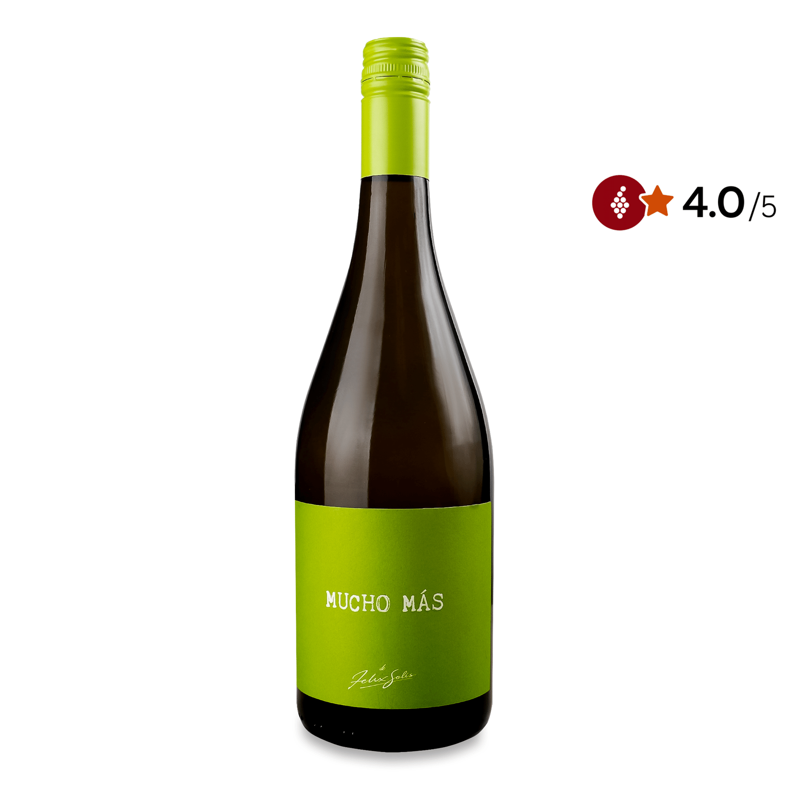 Вино біле Mucho Mas Blanco - 1