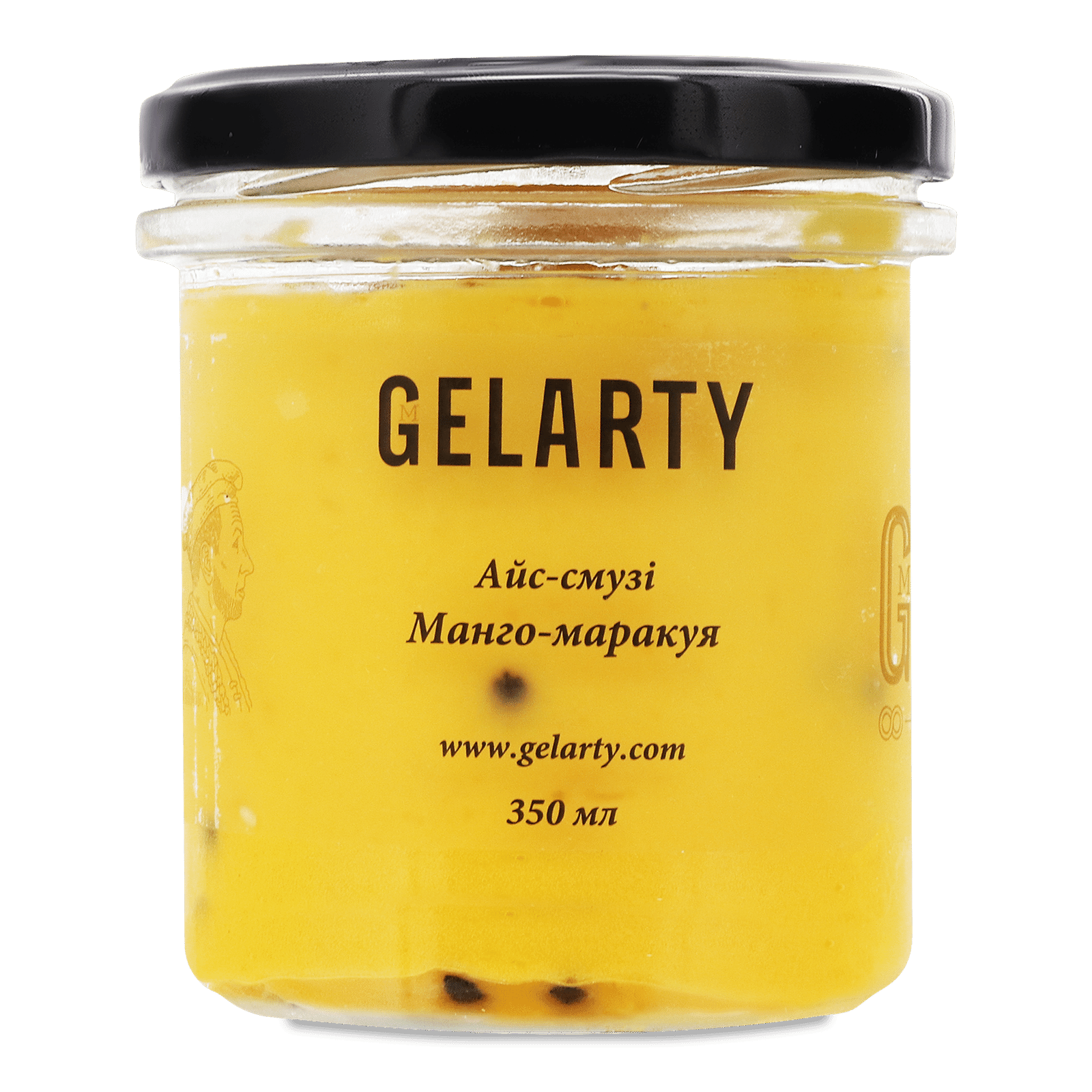 Морозиво «Лавка традицій» Gelarty «Айс-смузі манго-маракуя» - 1