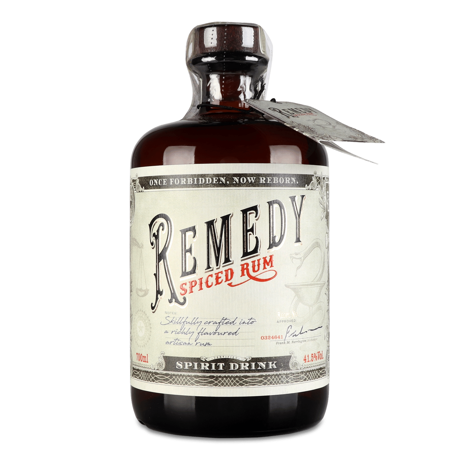 Напій на основі рому Centenario Remedy Spiced Rum - 1