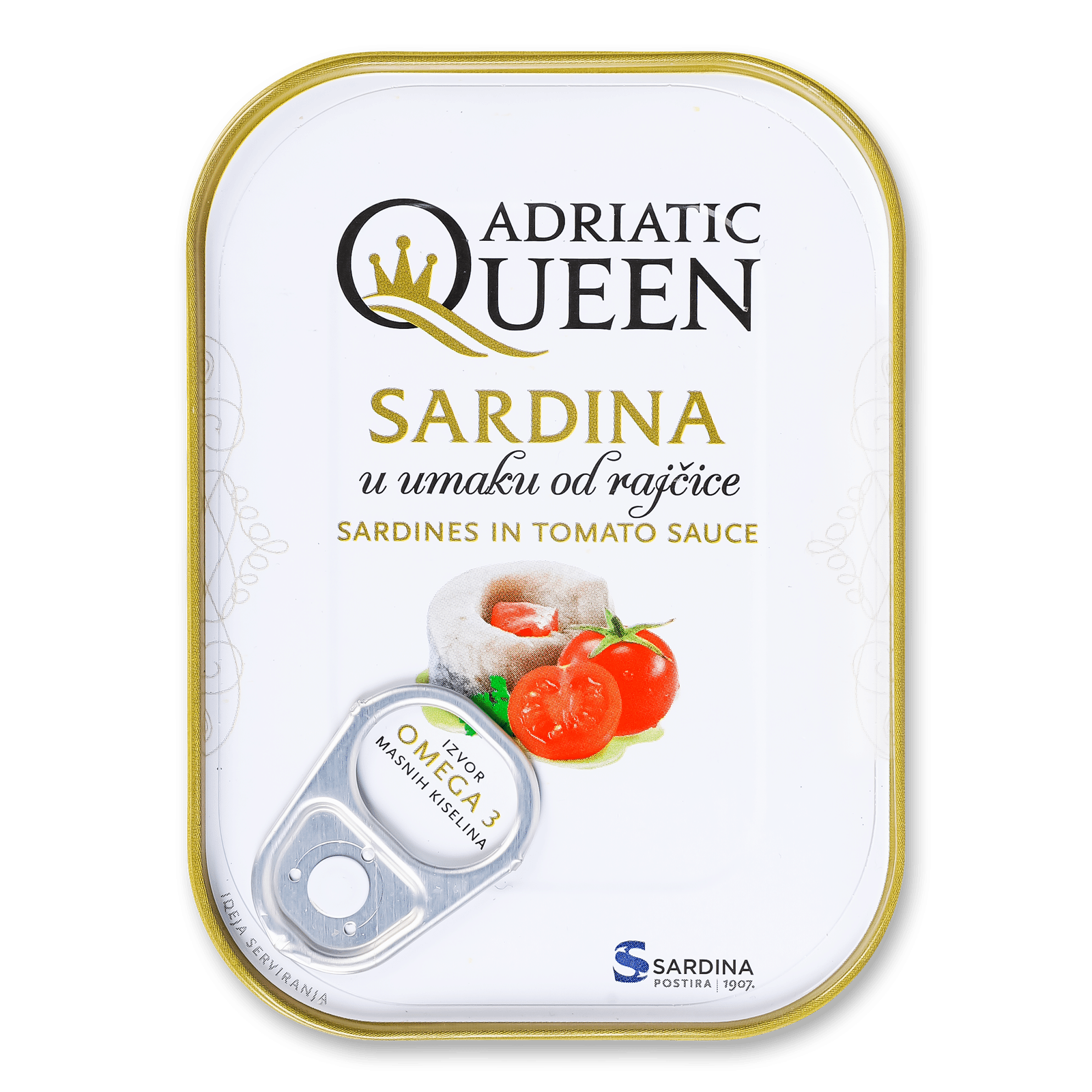 Сардини Adriatic Queen в томатному соусі - 1