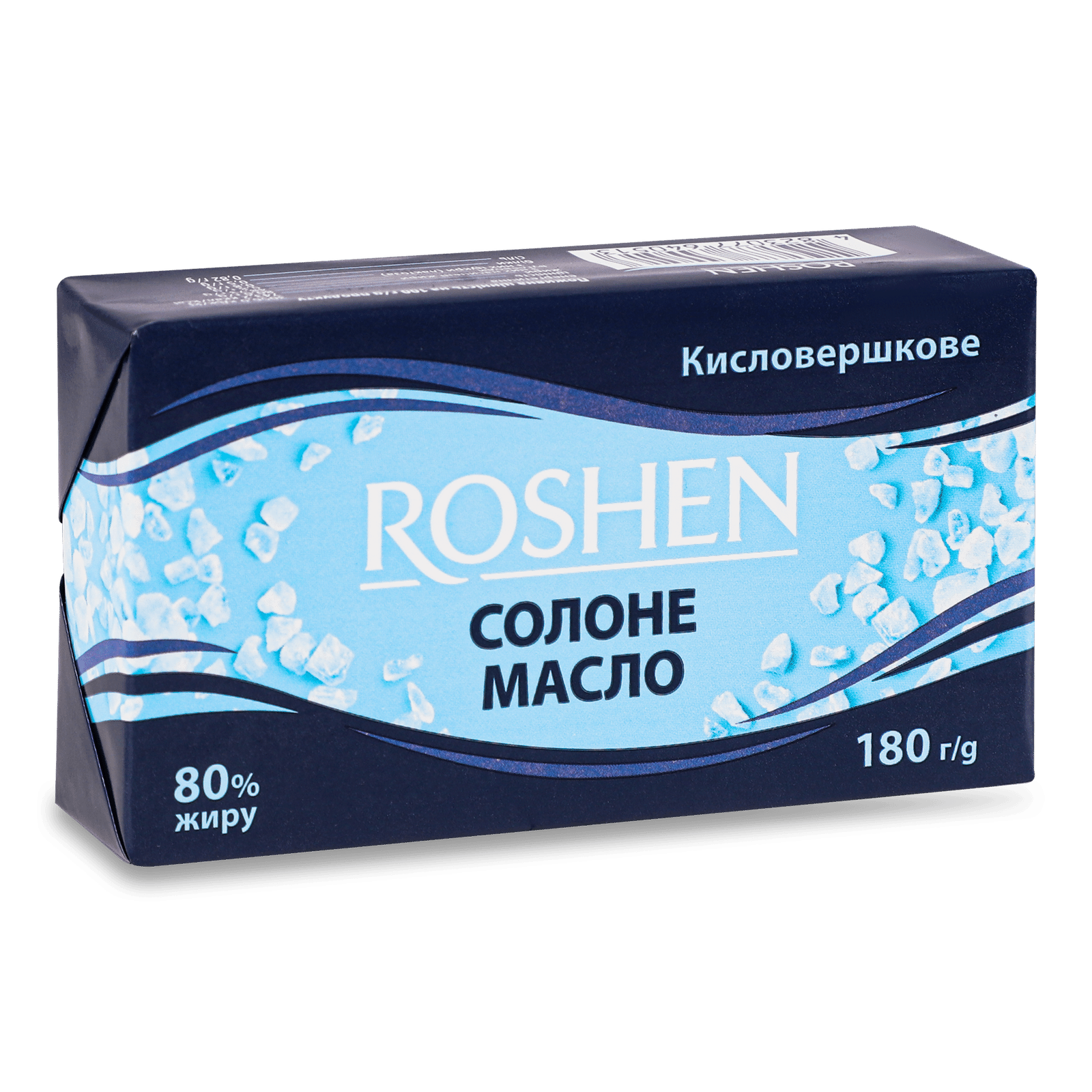 Масло кисловершкове Roshen Солоне 80% - 1