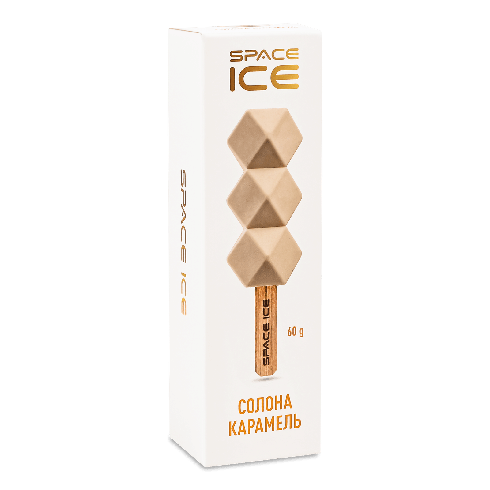 Десерт Space Ice «Солона карамель» заморожений - 1