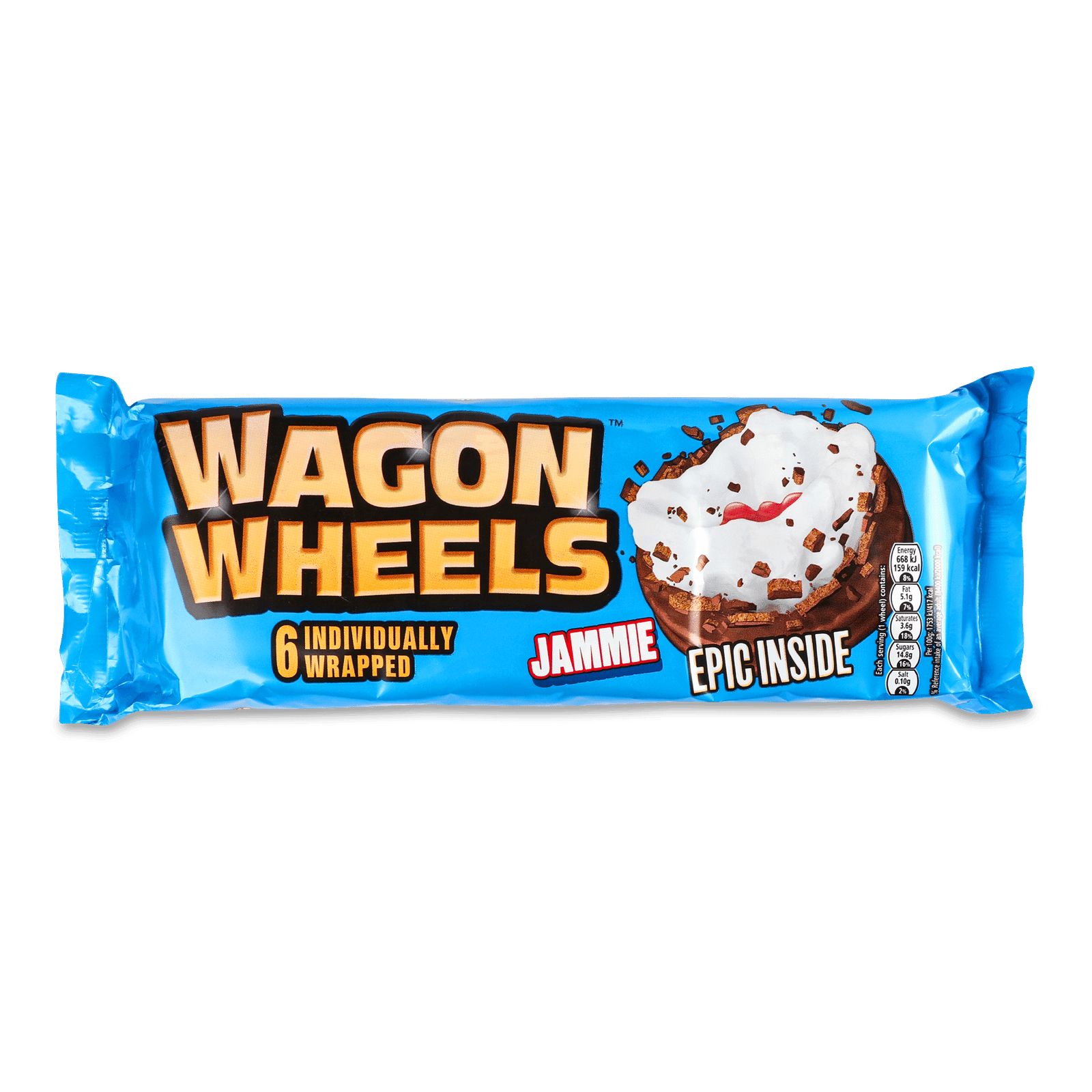 Печиво Wagon Wheels Жамі - 1