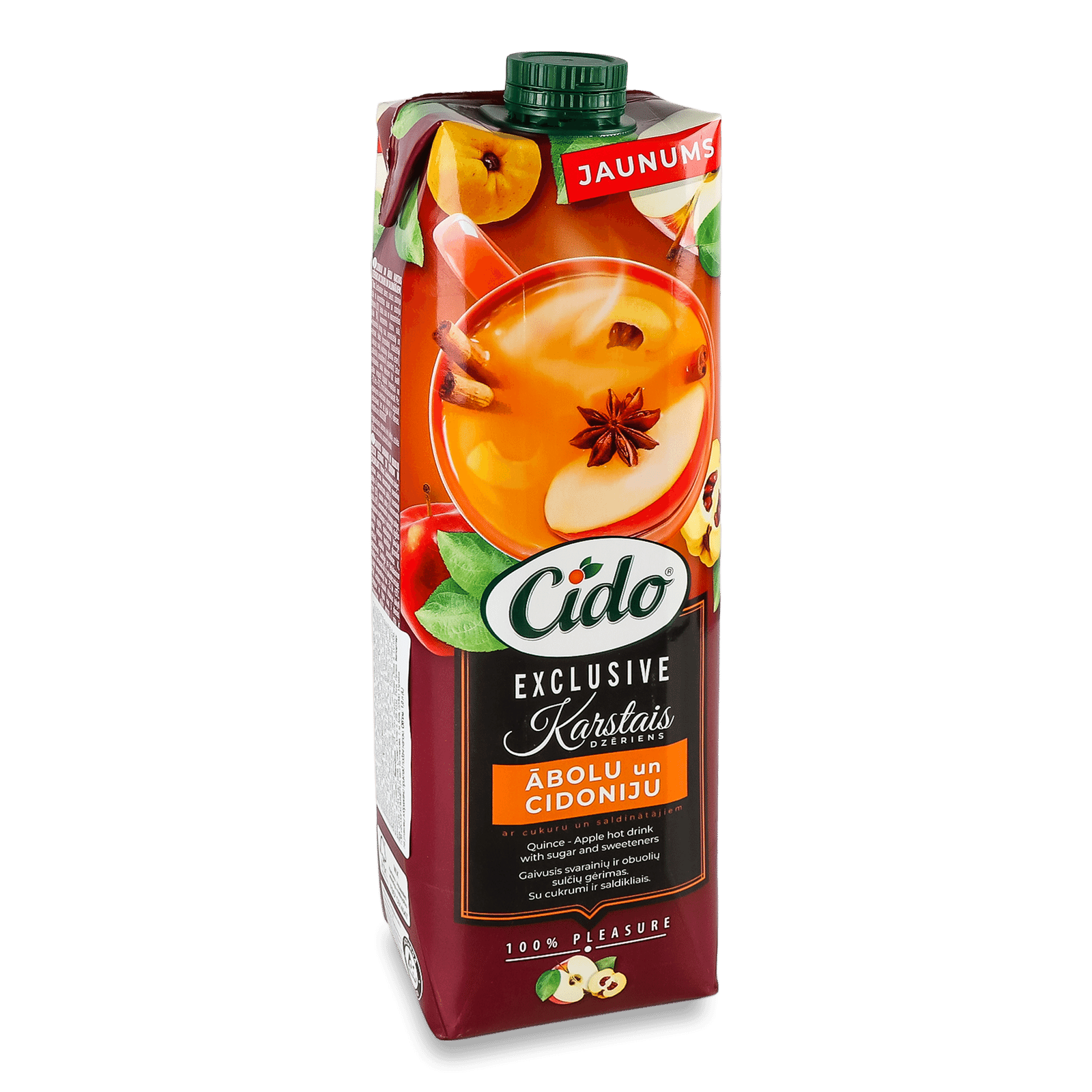 Напій Cido яблуко айва негазований безалкогольний - 1