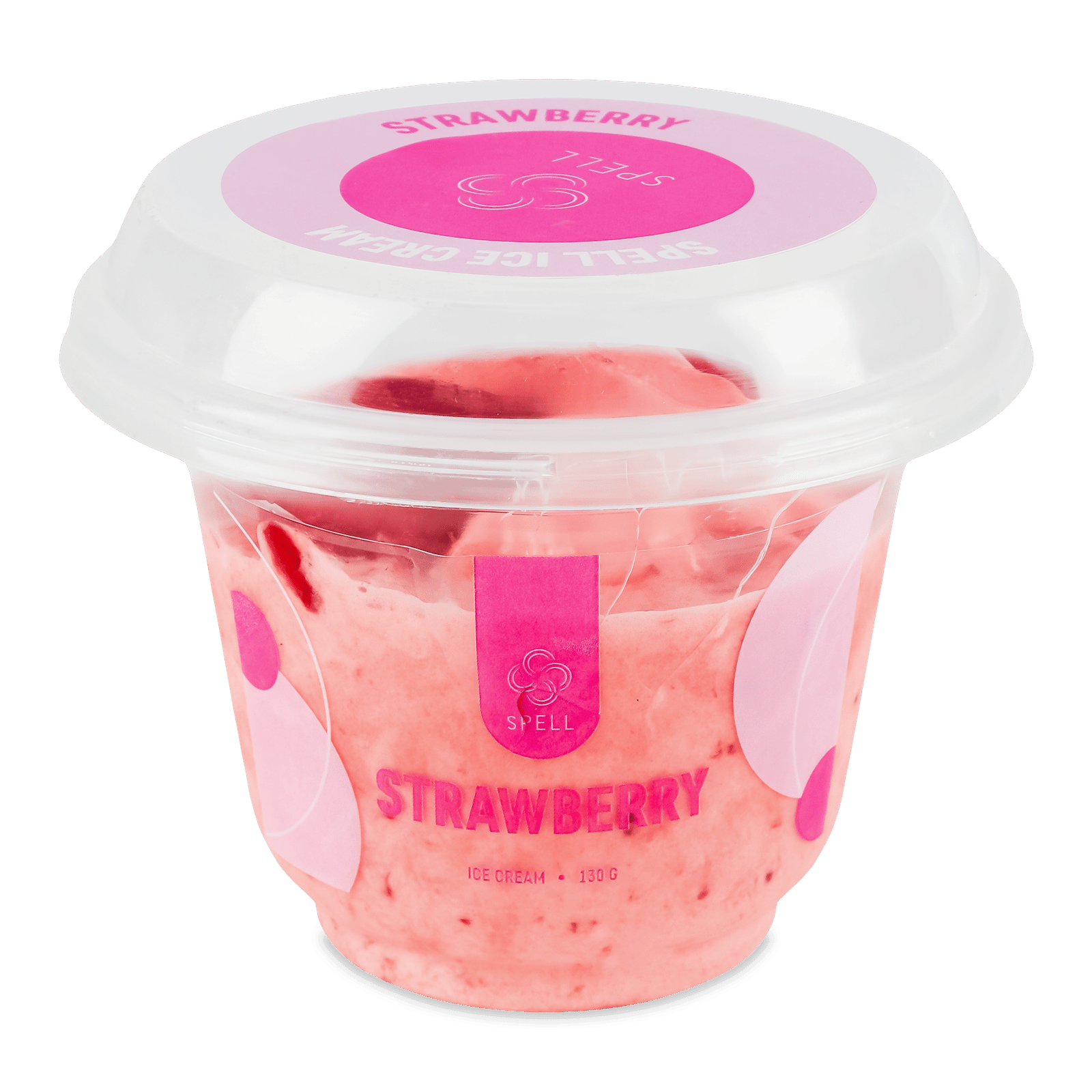 Морозиво Spell Strawberry сорбет полуничний - 1