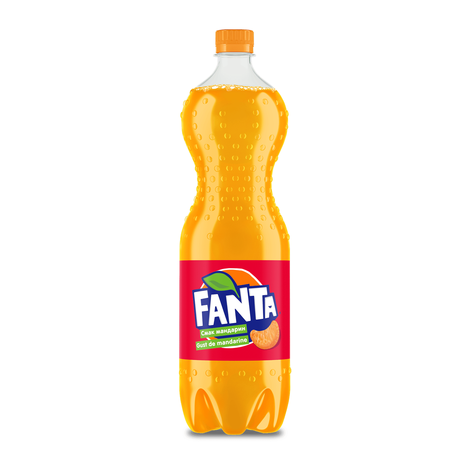 Напій Fanta смак мандарин сильногазований - 1