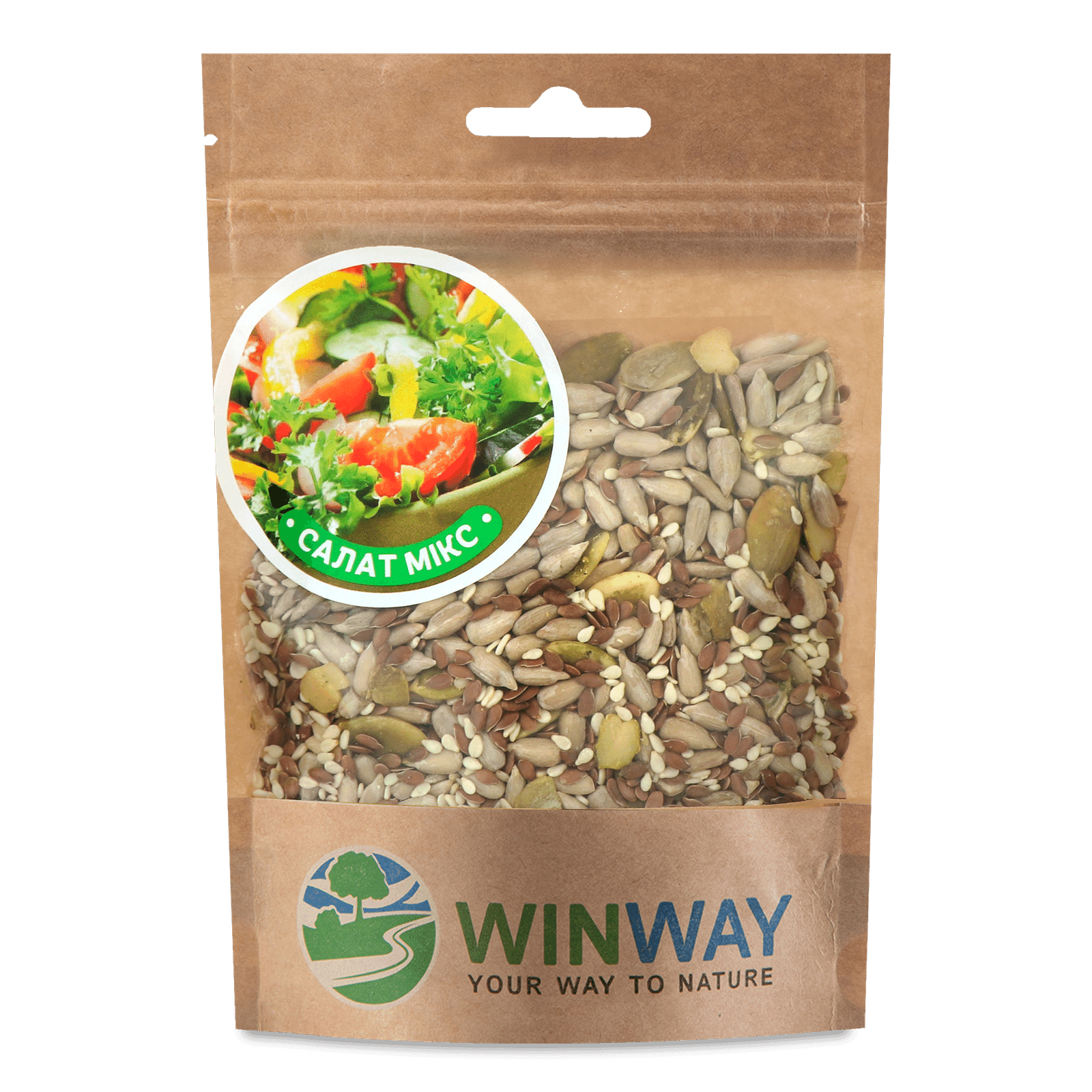 Суміш насіння Winway «Салатний мікс» - 1