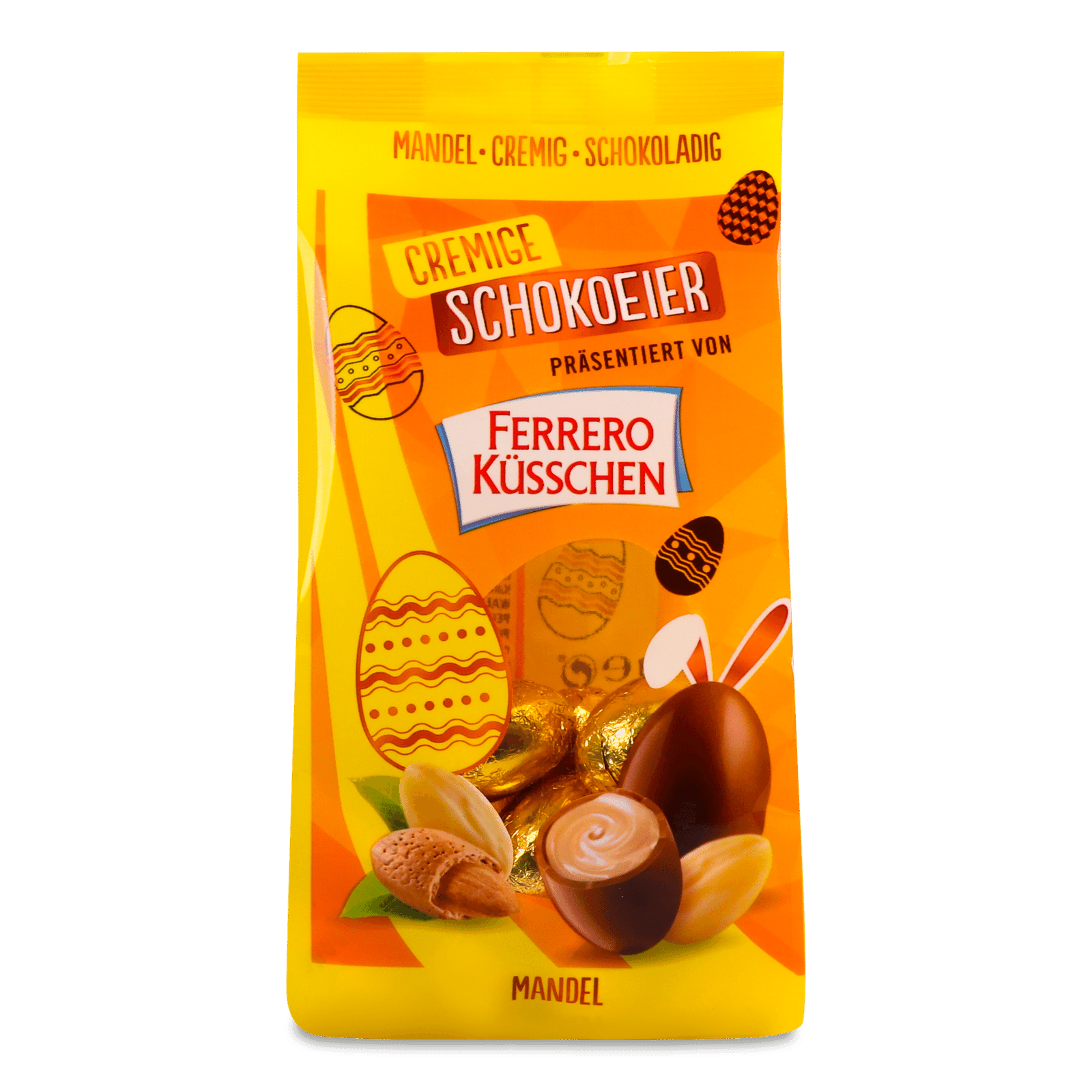 Цукерки Ferrero Kusschen Cremige яйця з мигдалевим кремом - 1