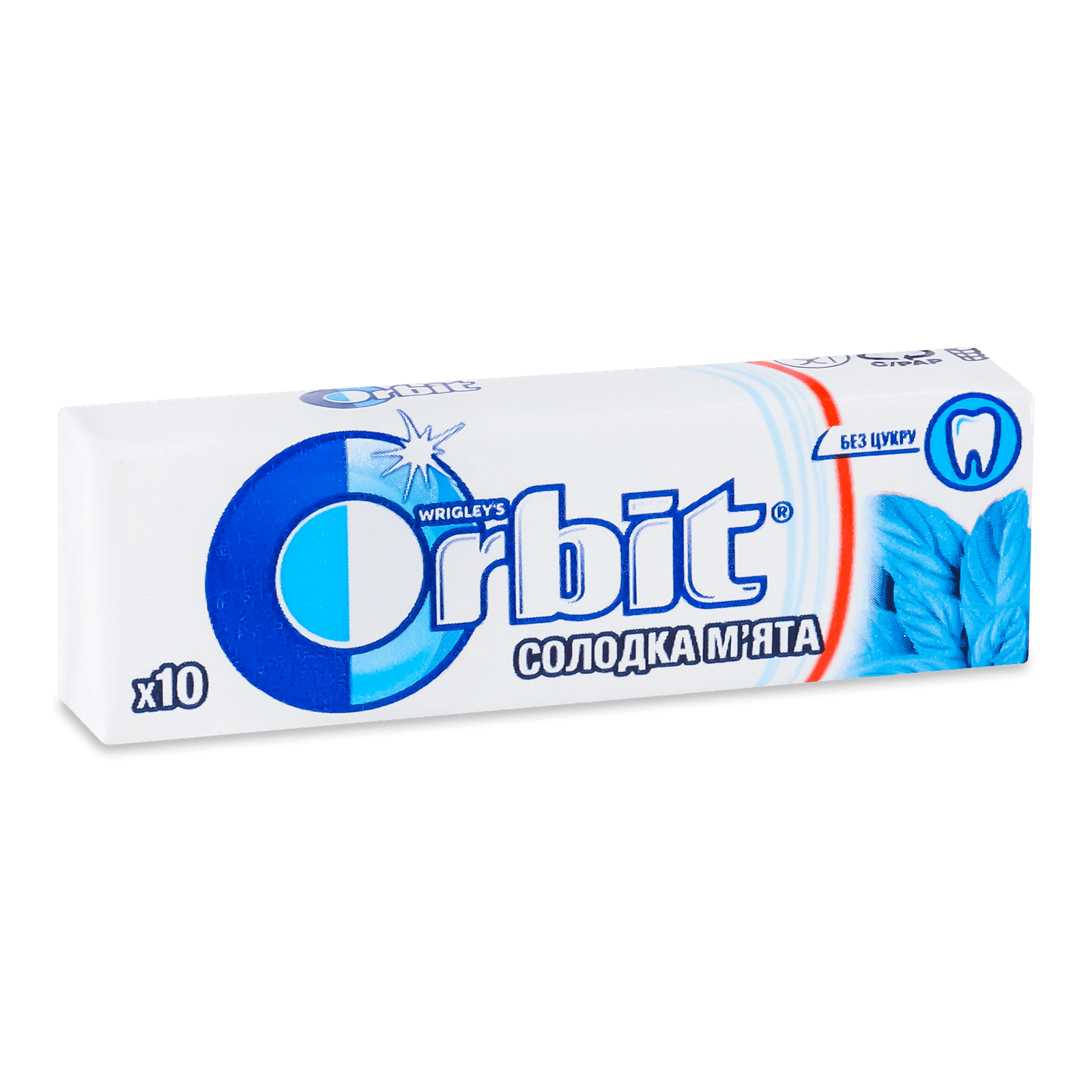 Гумка жувальна Orbit Sweet Mint драже - 2