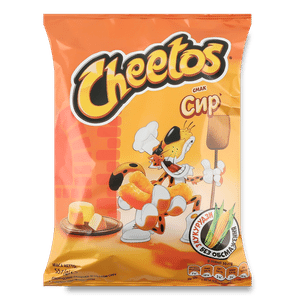 Палички кукурудзяні Cheetos зі смаком сиру