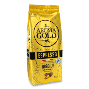 Кава зернова Aroma Gold Espresso