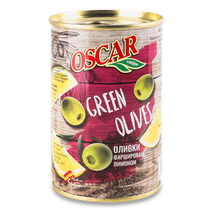 Оливки Oscar фаршировані лимоном