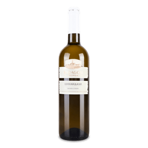Вино Badagoni «Цинандалі» біле сухе