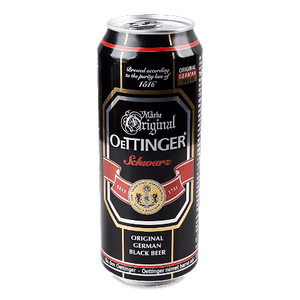 Пиво Oettinger Schwarz темне з/б