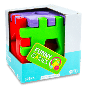 Іграшка Tigres «Чарівний куб» розвиваюча 12 елементів
