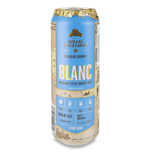Пиво Volfas Engelman Blanc пшеничне з/б