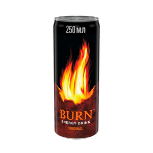 Напій енергетичний Burn Original безалкогольний