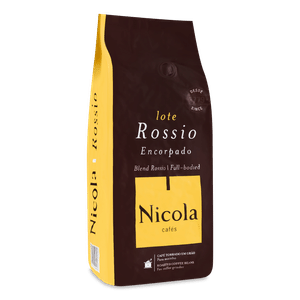 Кава зернова Nicola Blend Rossio смажена