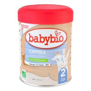 Суміш Babybio Caprea 2 з козиного молока органічна