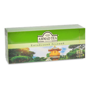 Чай зелений Ahmad tea «Китайський»