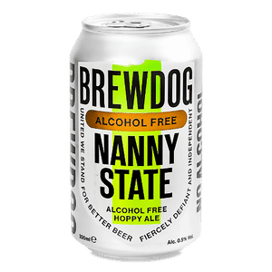 Пиво BrewDog Nanny State світле безалкогольне з/б