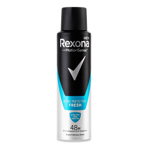 Дезодорант-спрей Rexona Men «Антибактеріальна свіжість»