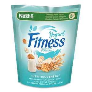 Пластівці Nestle Fitness Yoghurt з цільної пшениці