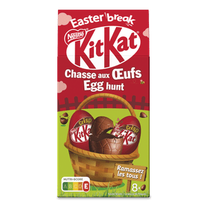 Набір фігур Kit Kat Яйце з шоколаду з кріпсами