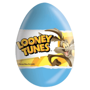Яйце шоколадне Looney Tunes з сюрпризом
