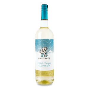 Вино плодове Hans Baer Muller-Thurgau Gluhwein біле