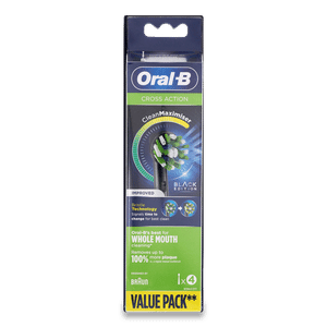 Насадки для електричної зубної щітки Oral-B Cross Action CleanMax