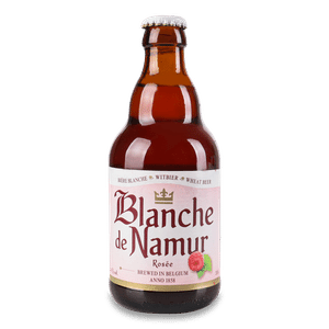 Пиво Blanche De Namur Rosee рожеве нефільтроване