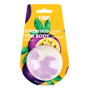 Бомба-гейзер для ванни Tink Passion Fruit