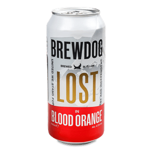 Пиво BrewDog Lost In Blood Orange світле з/б