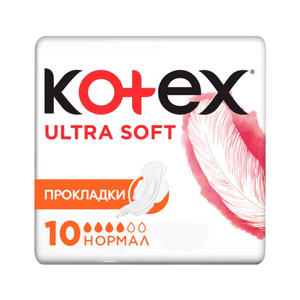 Прокладки гігієнічні Kotex Ultra Normal Soft