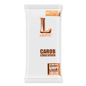 Батончик шоколадний ЛТ Leopol Кероб класичний без цукру