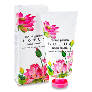 Крем для рук Jigott Secret Garden Lotus