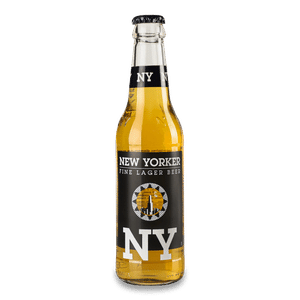 Пиво New Yorker Lager світле