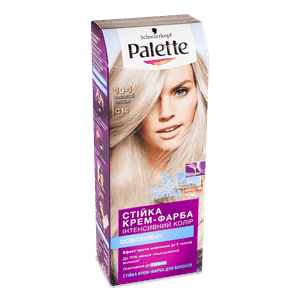 Крем-фарба Palette Intensive Color Creme 10-1 Сріблястий блонд