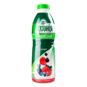 Напій кисломолочний «Лактонія» Закваска лісова ягода 1,5%