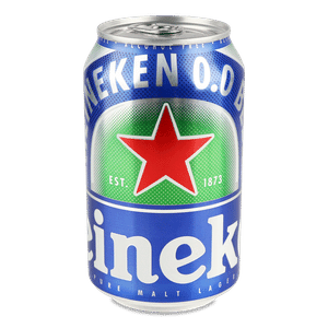 Пиво Heineken безалкогольне світле з/б