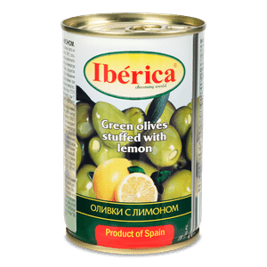 Оливки Iberica з лимоном