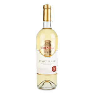 Вино Oreanda «Піно Блан» біле напівсолодке