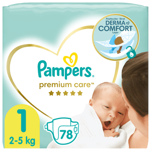 Підгузки Pampers Premium Care 1 (2-5 кг)
