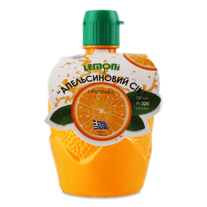 Сік Lemoni апельсиновий