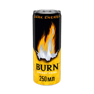 Напій енергетичний Burn Dark еnergy безалкогольний з/б