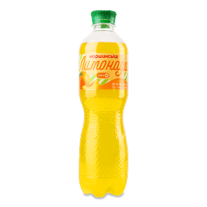 Напій соковмісний Моршинська Лимонада апельсин-персик