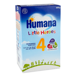 Суміш Humana 4 Little Heroes суха молочна